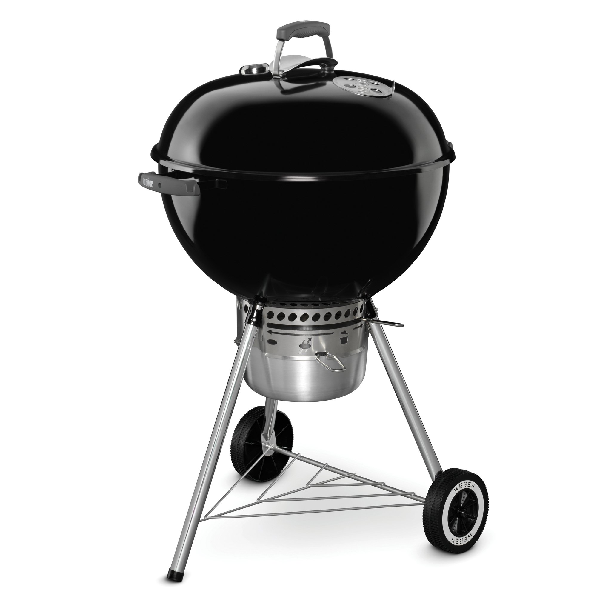 Weber® Original Kettle Premium Charcoal Grill, 22-Inch, Black | Outdoor BBQ Gril