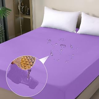 ohano Waterproof Mattress Protector 180 x 200 cm, Fitted Sheet, Waterproof and Breathable, Incontinence Protector, Moisture Protection, Fitted Sheet, for All