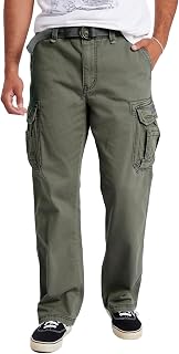 UNIONBAY Men's Survivor Iv Relaxed Fit Cargo Pant-Reg and Big and Tall Sizes Casual