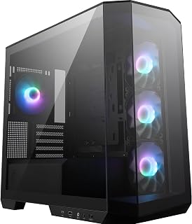 MSI MAG PANO M100R PZ Boîtier PC Gaming Micro-ATX et Mini-ITX