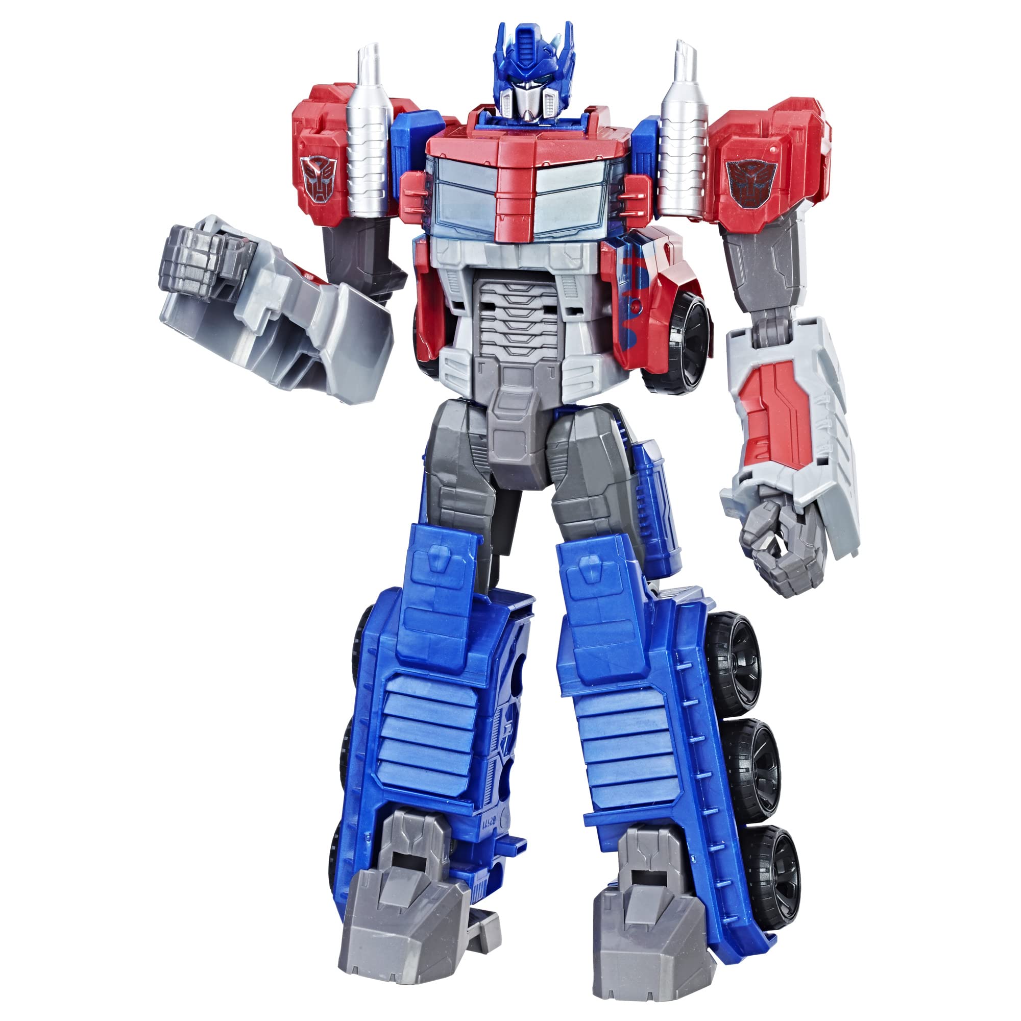 Transformers Toys Heroic Optimus Prime Action Figure - Timeless Large-Scale Figu