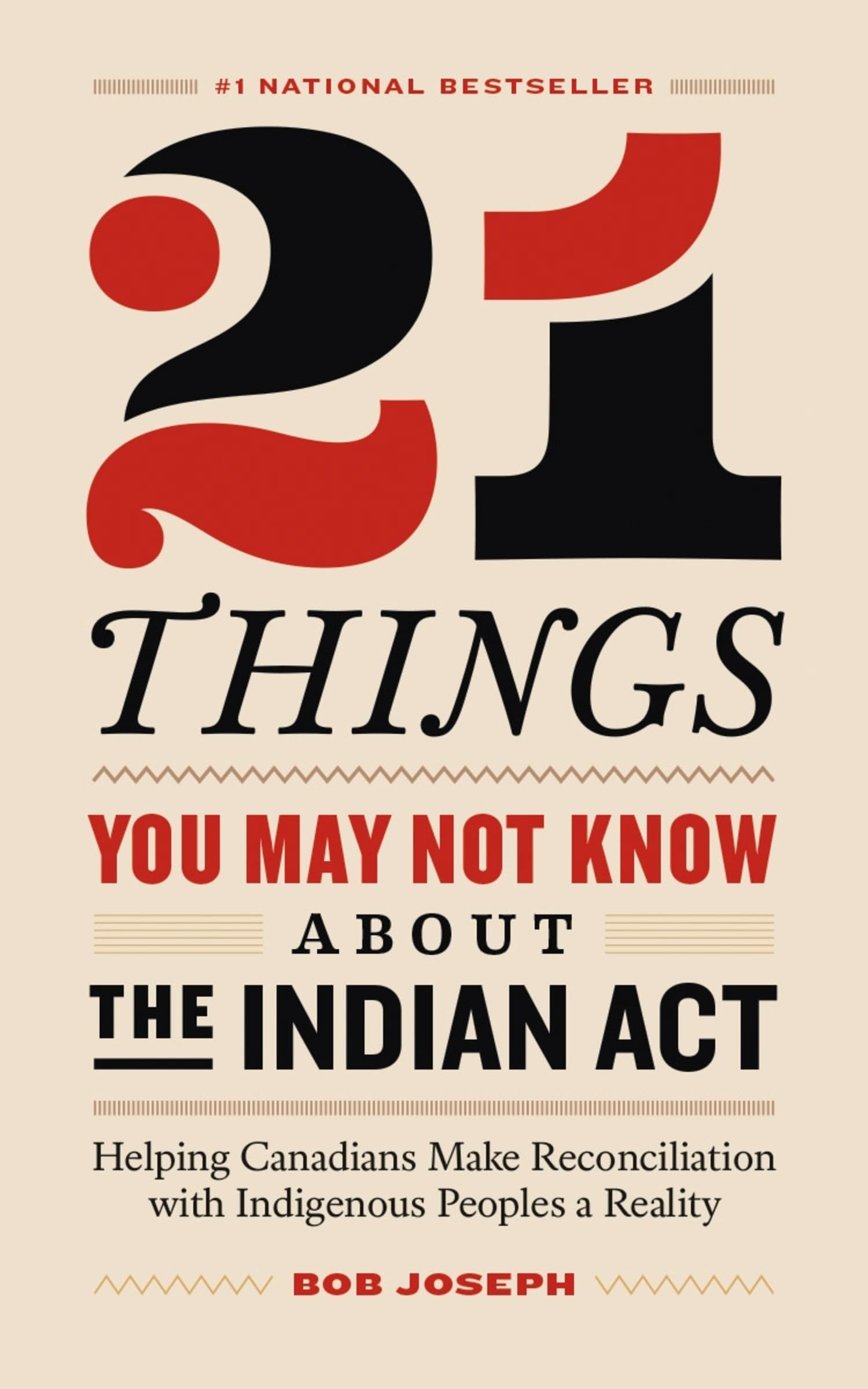 21 Things You May Not Know About the Indian Act: Helping Canadians Make Reconcil
