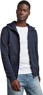 G-STAR Premium Core Hooded Zip Sweater for Men
