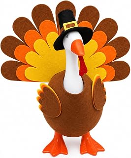 Aurexan 7 Inch Desk Goose Outfits, Thanksgiving Goose Outfit,Fall Desk Goos Outfits(Thanksgiving Day)
