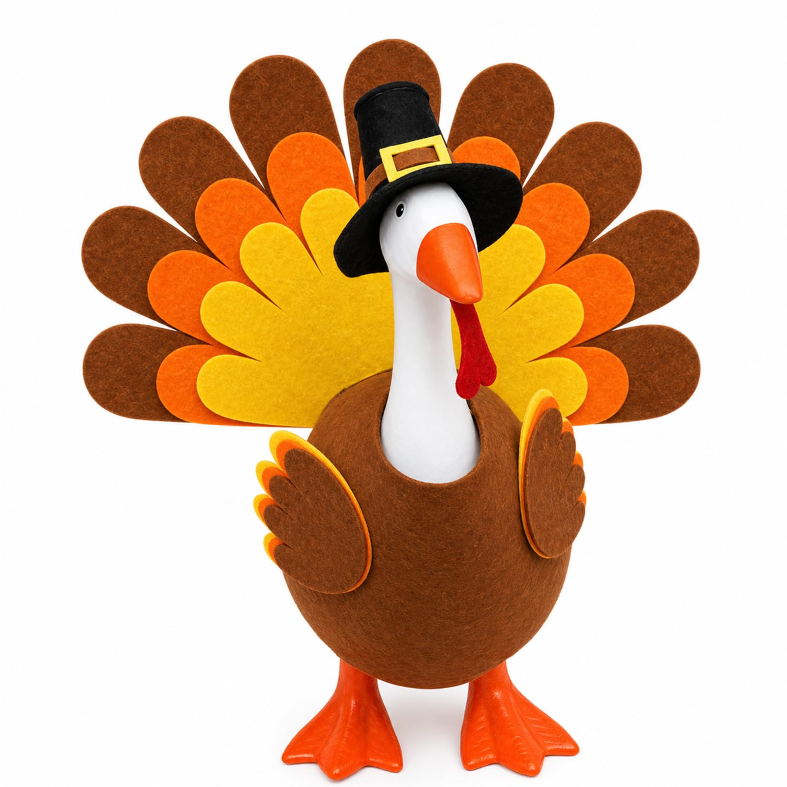 Aurexan 7 Inch Desk Goose Outfits, Thanksgiving Goose Outfit,Fall Desk Goos Outf