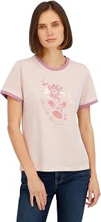 Spyder Women's Chase The Sun Floral Short Sleeve T-Shirt
