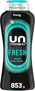 Downy Unstopables In-Wash Laundry Scent Booster Beads, Fresh, 853 Grams
