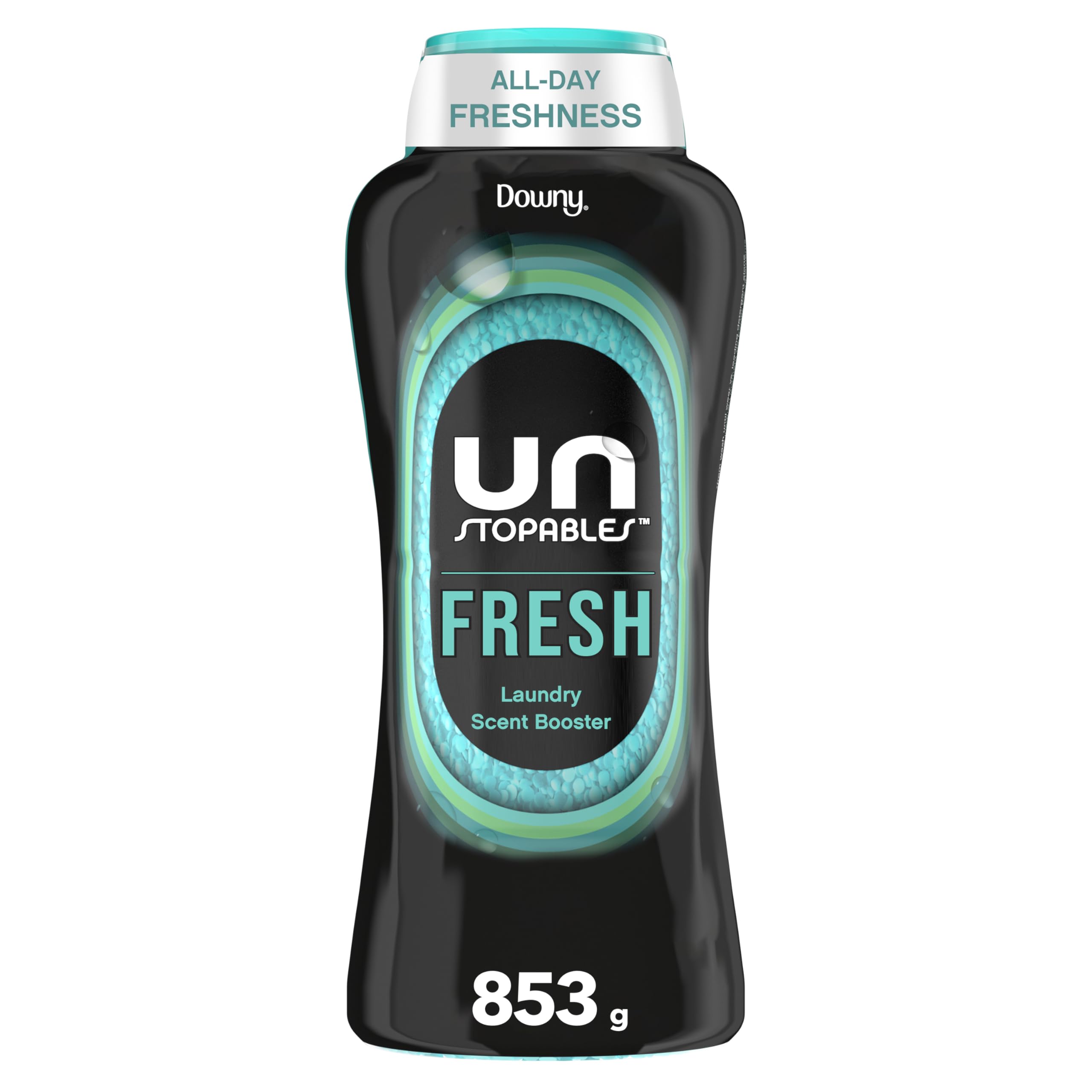 Downy Unstopables In-Wash Laundry Scent Booster Beads, Fresh, 853 Grams
