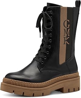 MARCO TOZZI Women's 2-85208-41Lace Boot Flat