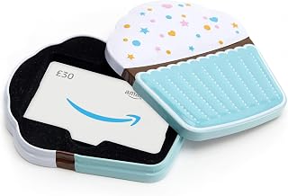 Amazon.co.uk Gift Card for Custom Amount in a Cupcake Tin
