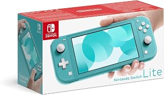 Nintendo Switch Lite - Turquoise (Renewed)