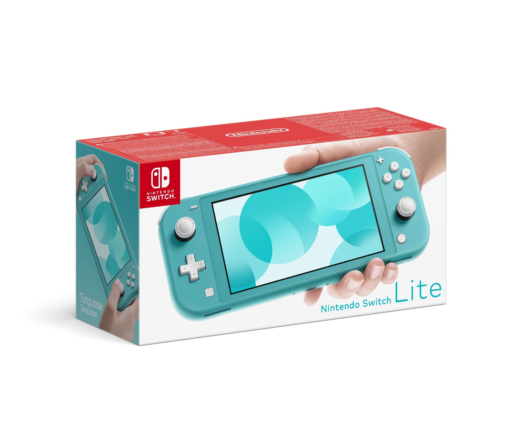 Nintendo Switch Lite - Turquoise (Renewed)