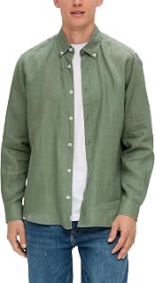 s.Oliver 2164316 Men's Long Sleeve Shirt (Pack of 1)
