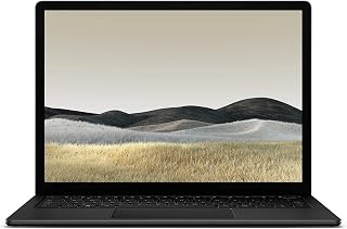 Microsoft Surface Laptop 3, Windows 11 Pro, 13.5" Touchscreen Notebook, Core i5-1035G7, 8GB RAM, 256 GB SSD, Backlit Keyboard, Display(2256×1504), CAM, WiFi (Renewed)