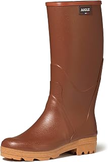 Aigle Chambord Pro 2 – Men’s Professional Waterproof Natural Rubber Boot