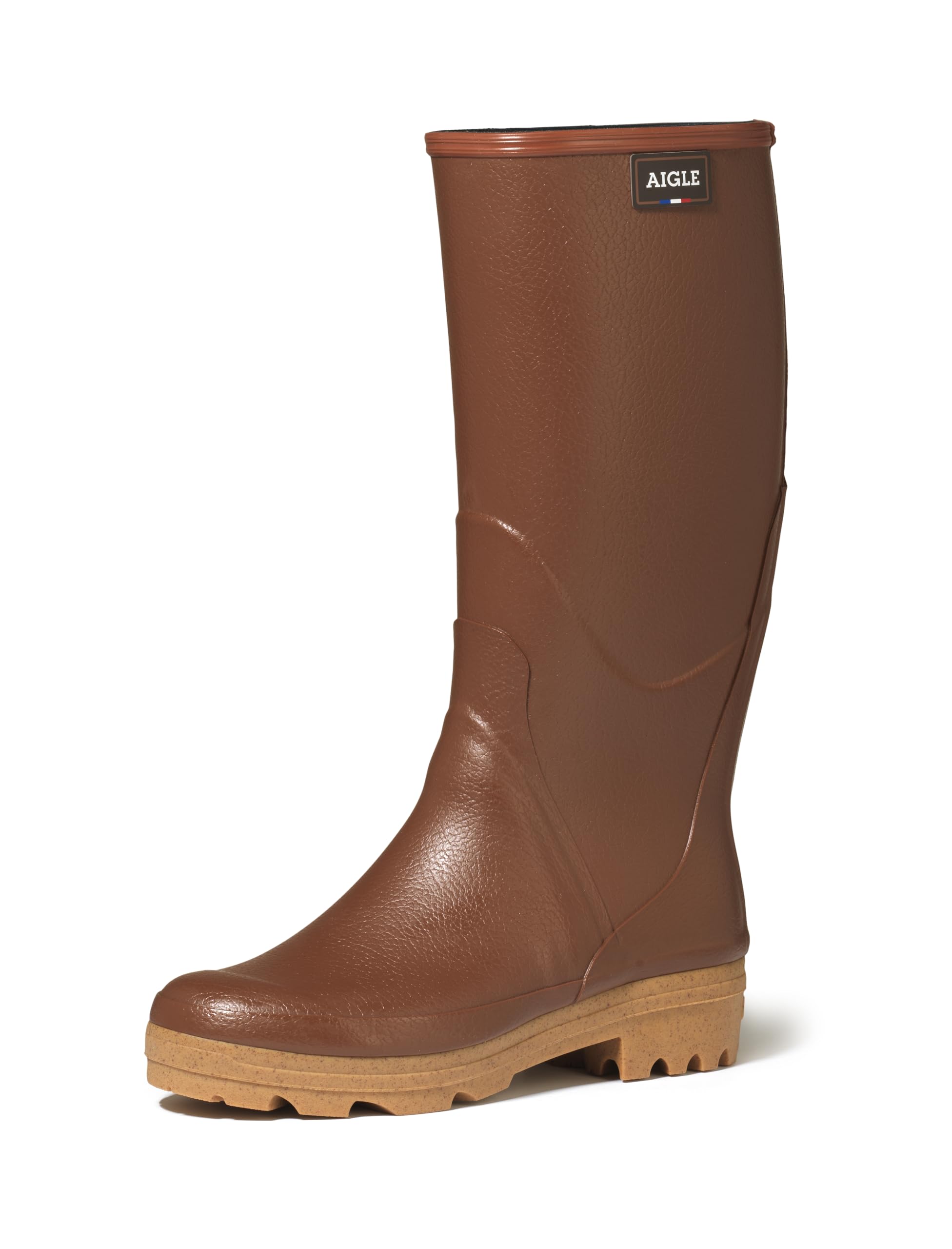 Aigle Chambord Pro 2 – Men’s Professional Waterproof Natural Rubber Boot