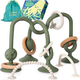 Jumble Jangle Baby High Teething Chair (Dark Green)
