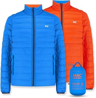 Mac in a Sac Polar Men’s Packable Down Jacket
