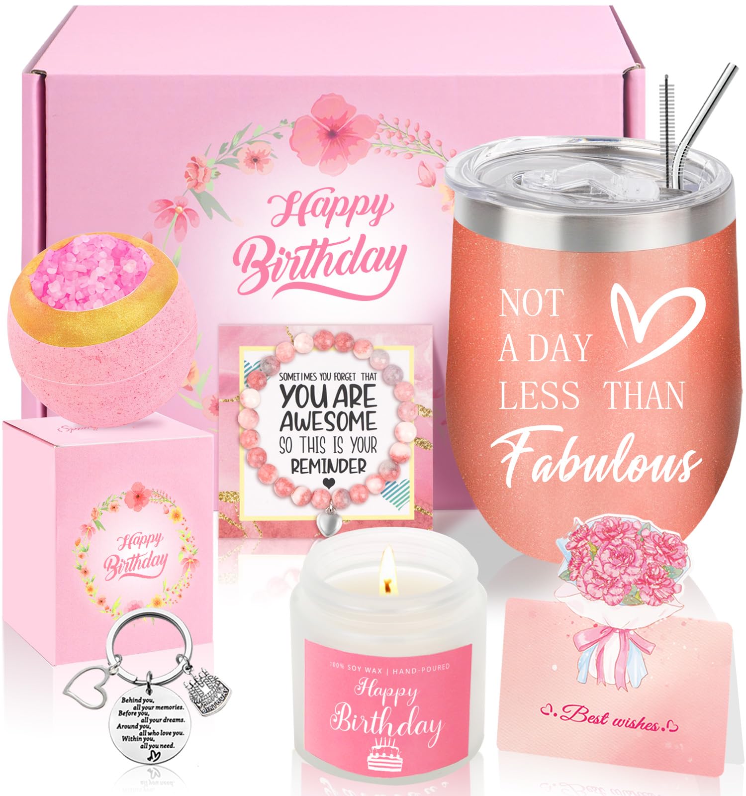 WITCOLOR Birthday Gifts for Women, Birthday Presents for Her | Unusual Birthday 