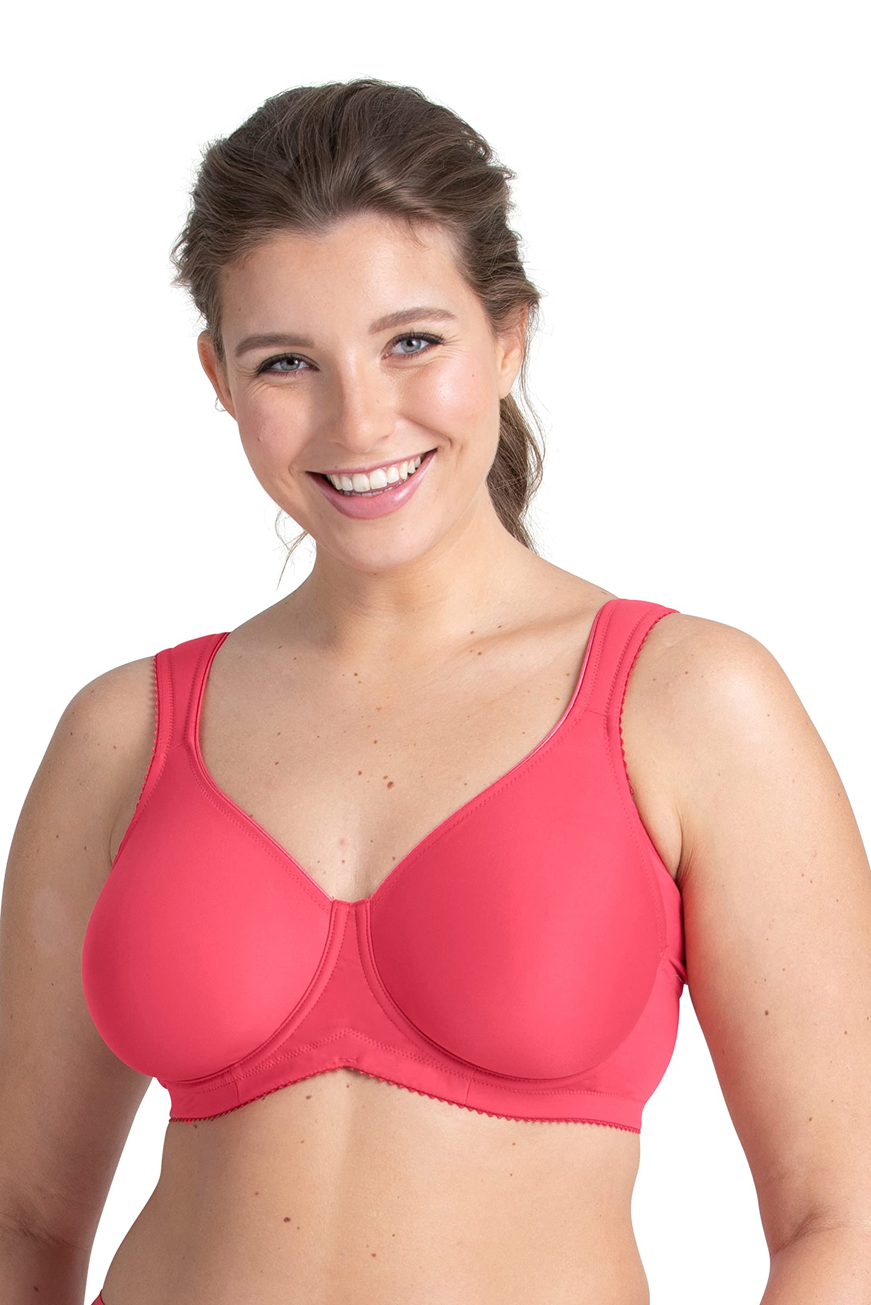 Miss Mary of Sweden Tshirt Bra for Women - Seamless Bra, Supportive Everyday Bra