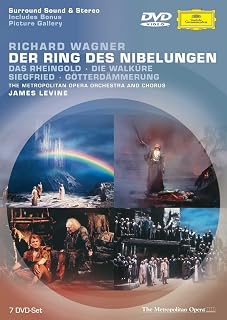 Wagner: Der Ring des Nibelungen - Complete Ring Cycle (Levine / Metropolitan Opera)