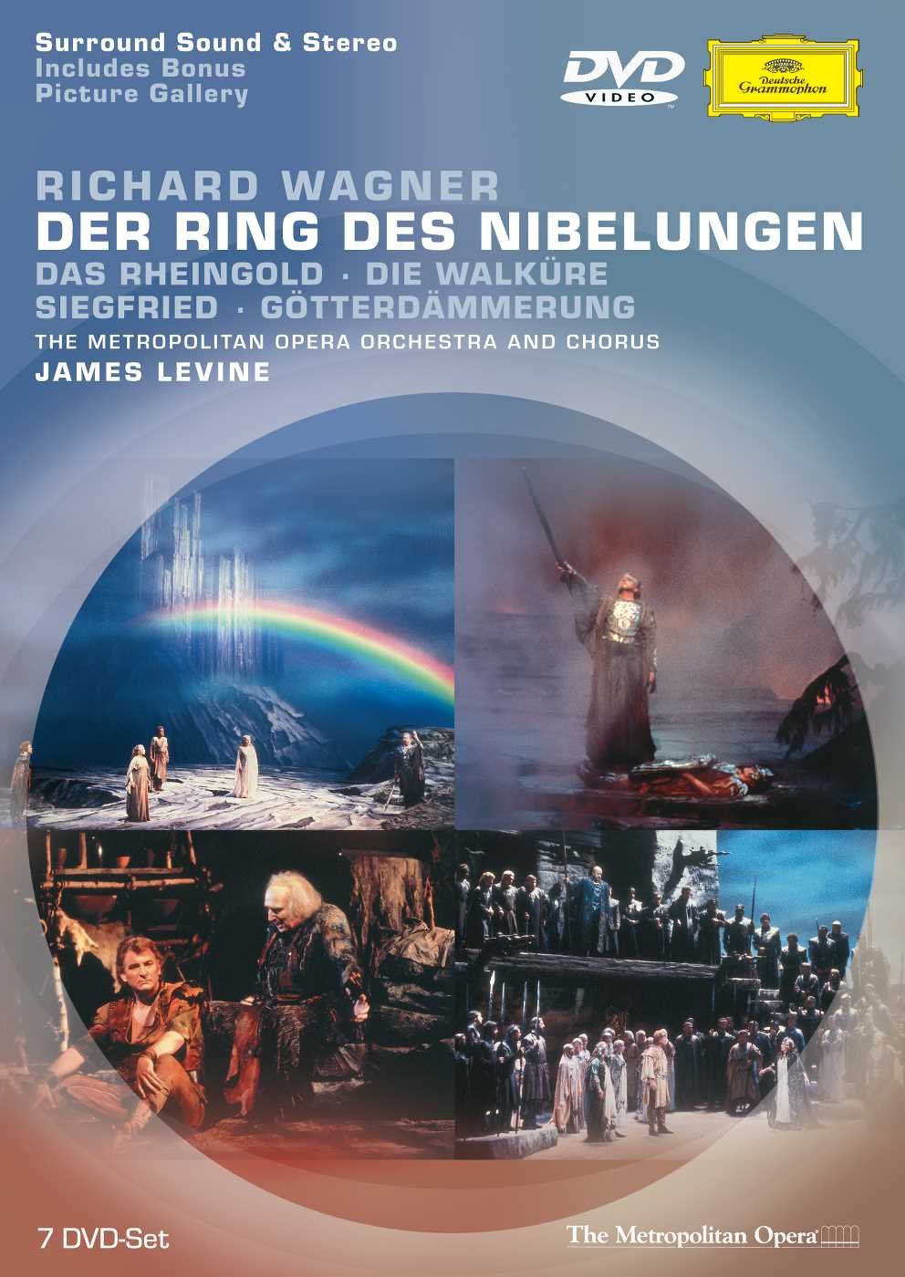 Wagner: Der Ring des Nibelungen - Complete Ring Cycle (Levine / Metropolitan Ope