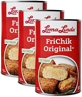 Loma Linda - FriChik - Vegetarian Chicken - (37.5 oz) (3 Pack)