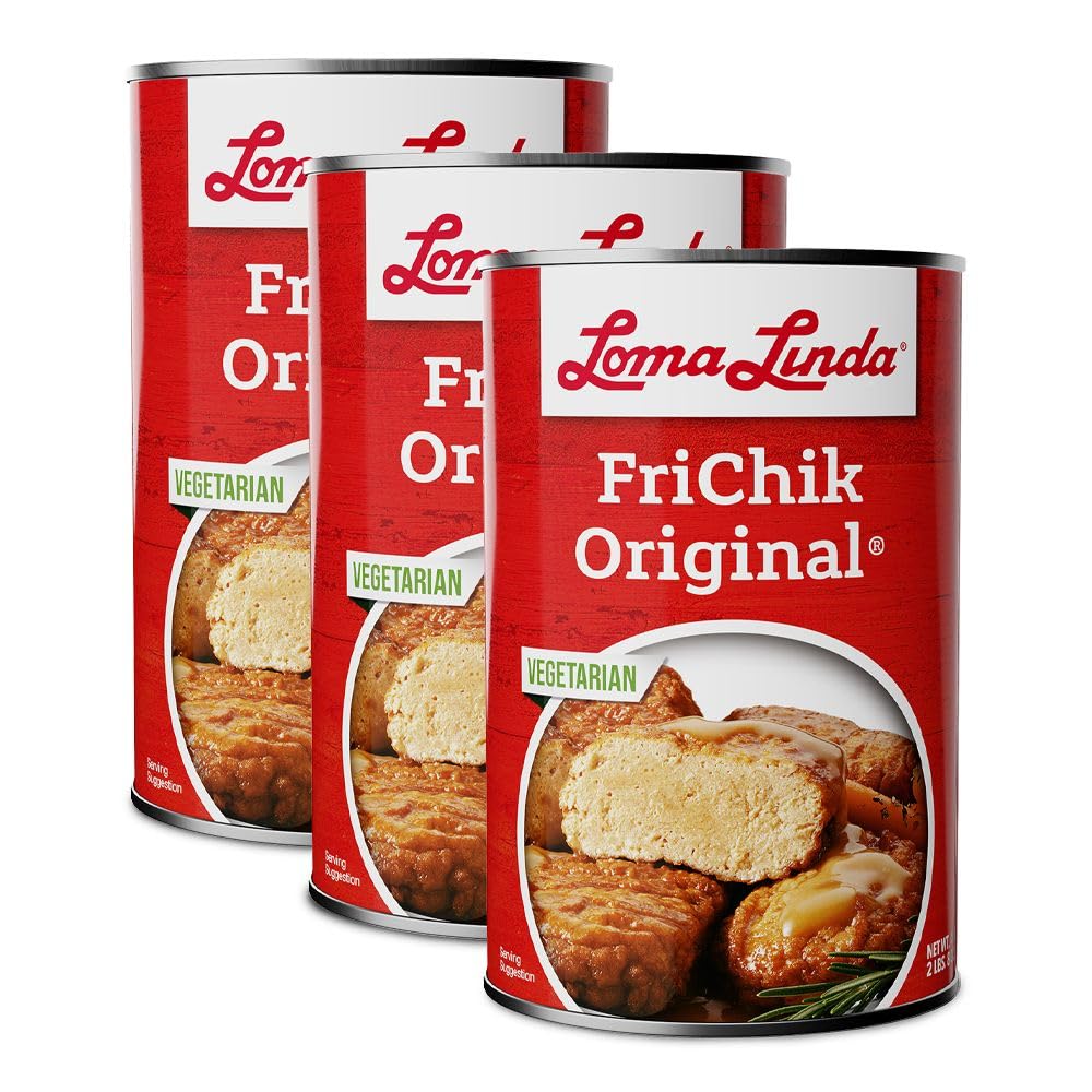 Loma Linda - FriChik - Vegetarian Chicken - (37.5 oz) (3 Pack)