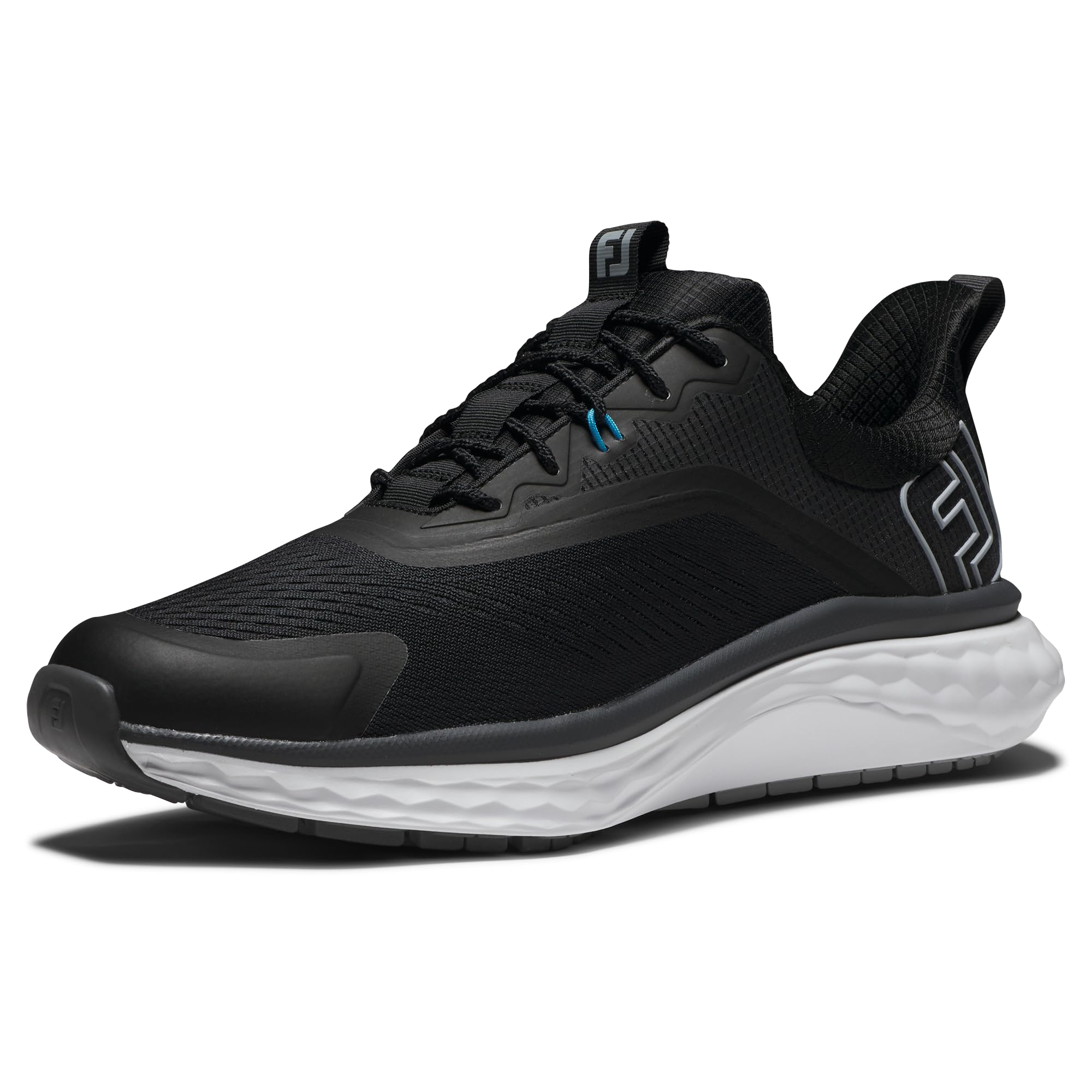FootJoy Mens FJ Quantum Waterproof Leather Spikeless Golf Shoes