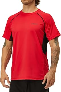 Men's Summer Swimwear UPF 50+ UV Sun Protection Quick Dry Beach Fishing Swimwear