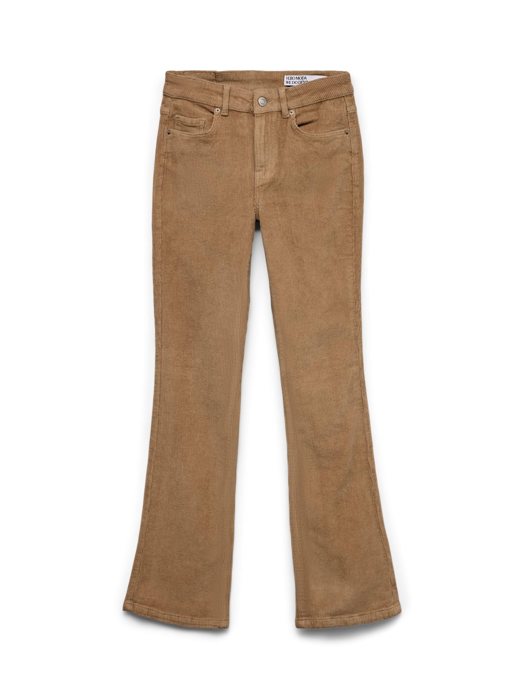VERO MODA Vmflash Mr Flared Corduroy Pants for Women