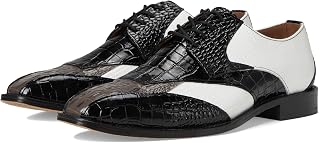 Stacy Adams Men's Tristano Bike Toe Lace Up Oxford
