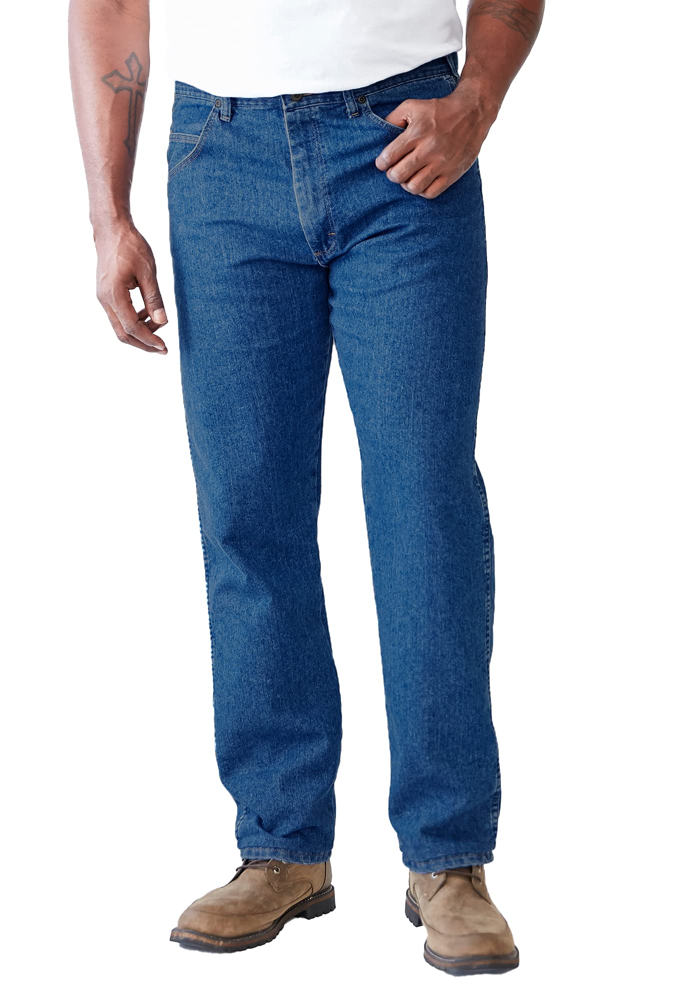 Wrangler Men's Trail Trekker Relaxed Fit Jean