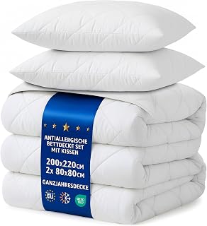 Quilt All Year Round Warm Duvet Microfibre White Light