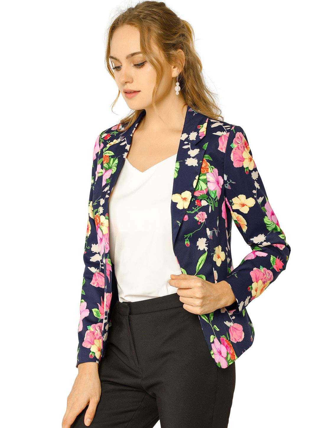 Allegra K Women's Blazer (Pack of 1)