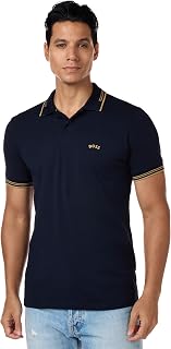 BOSS Men's Paul Curved Logo Polo Shirt