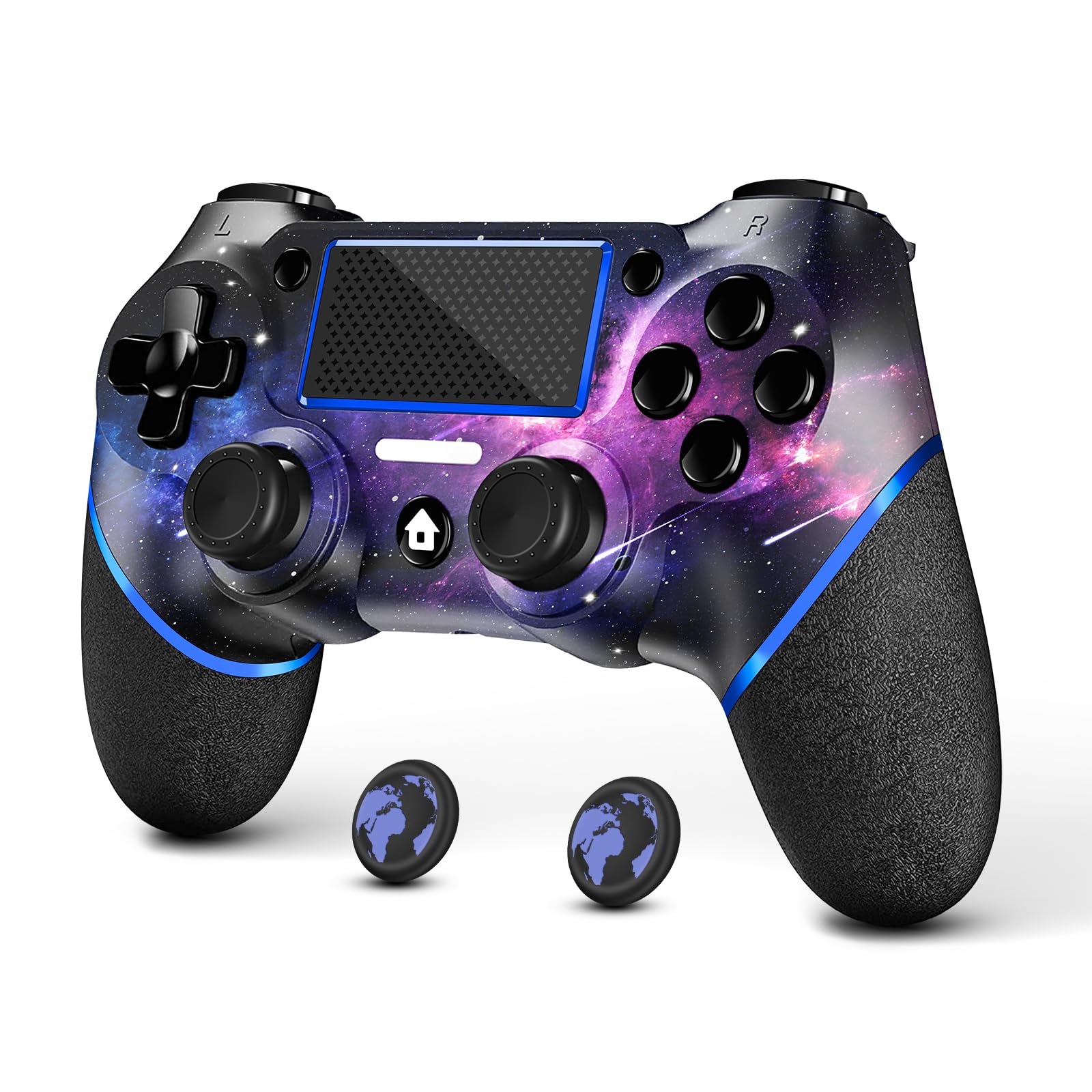 AceGamer Wireless Controller for PS4 Game Compatible with PS4/Pro/PC with Motion