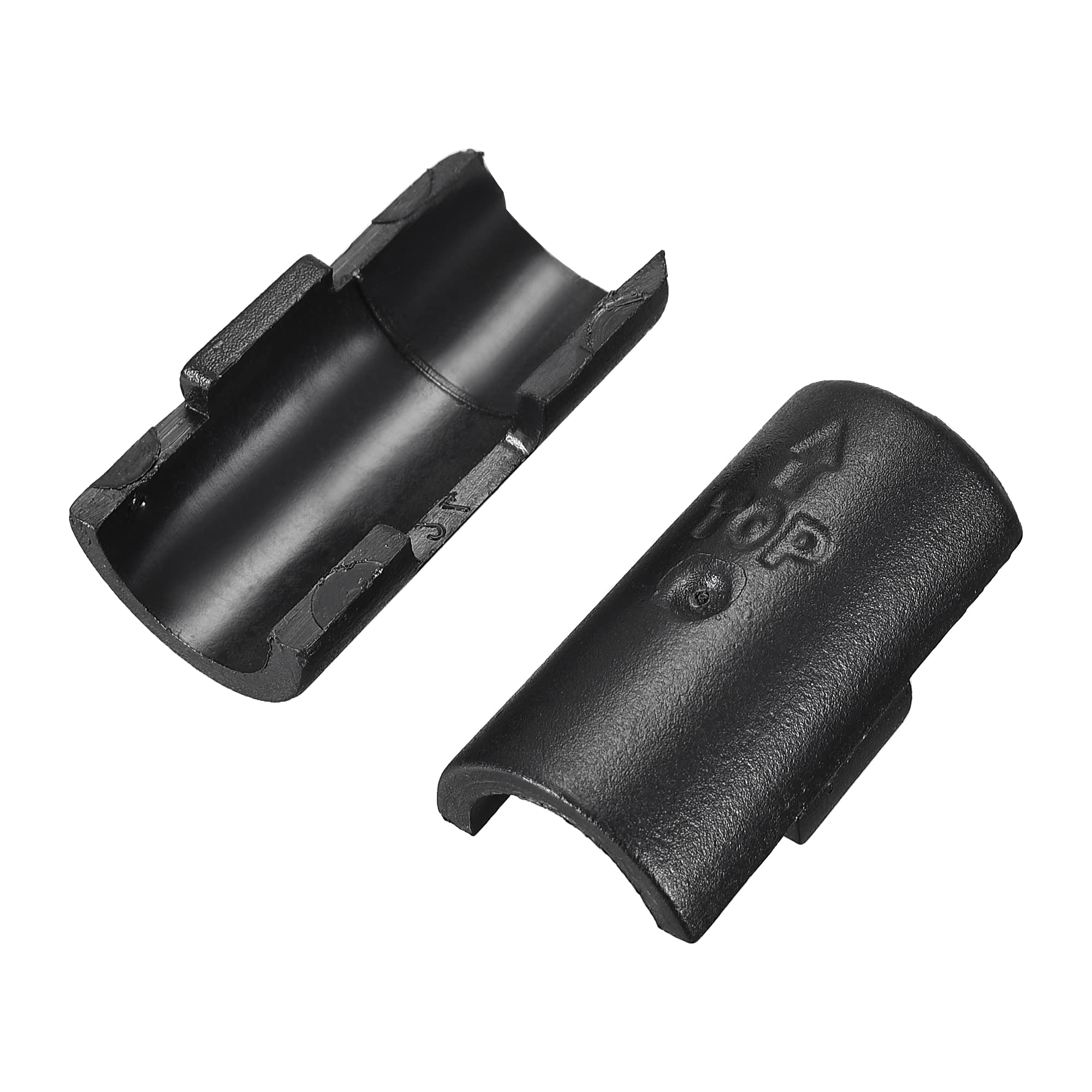 Wire Clips for 1/2 Inch Wire Shelf, Plastic Locking Clips for Wire Shelving Syst