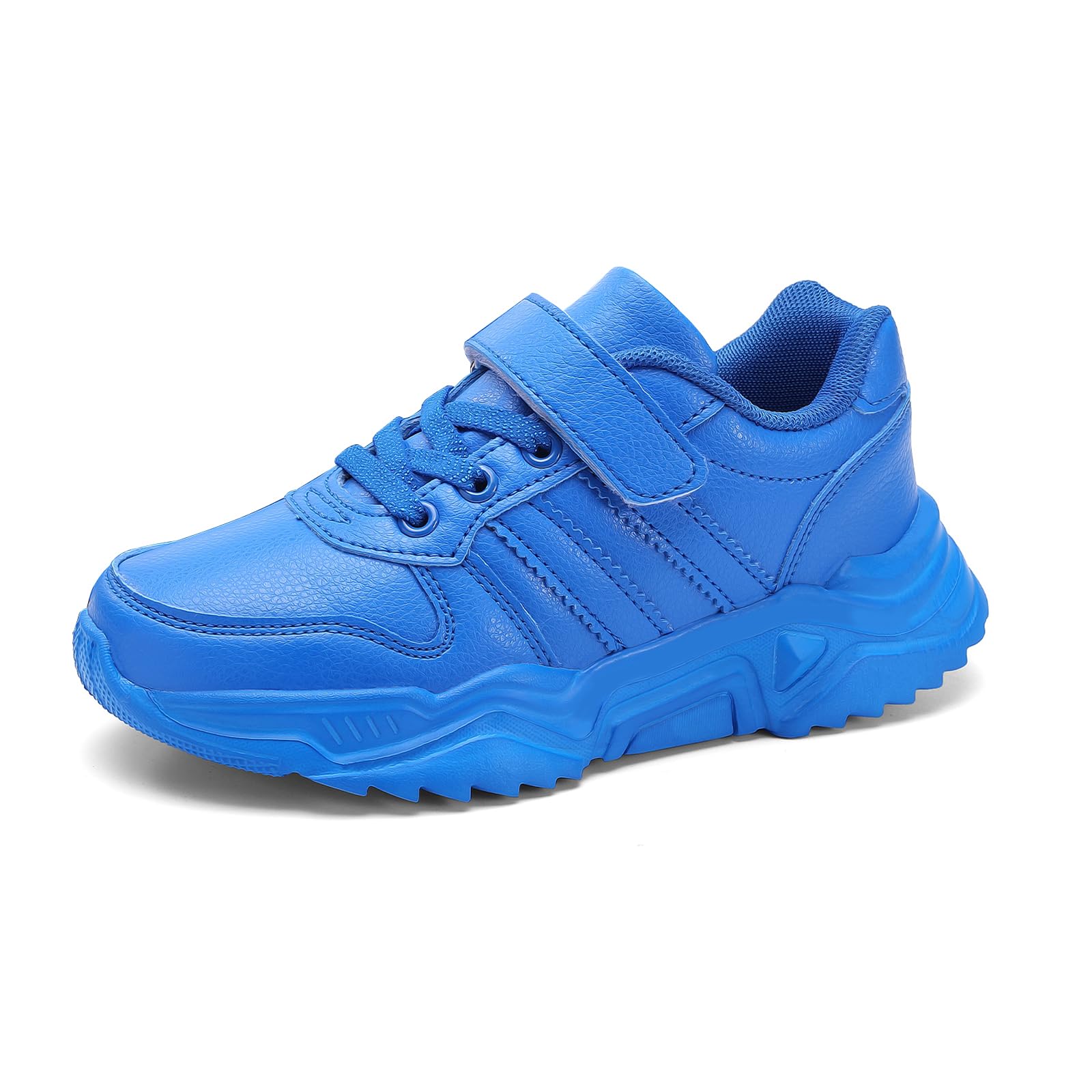 Unisex-Child White Boys Girls Tennis Shoes Kids School Sneakers