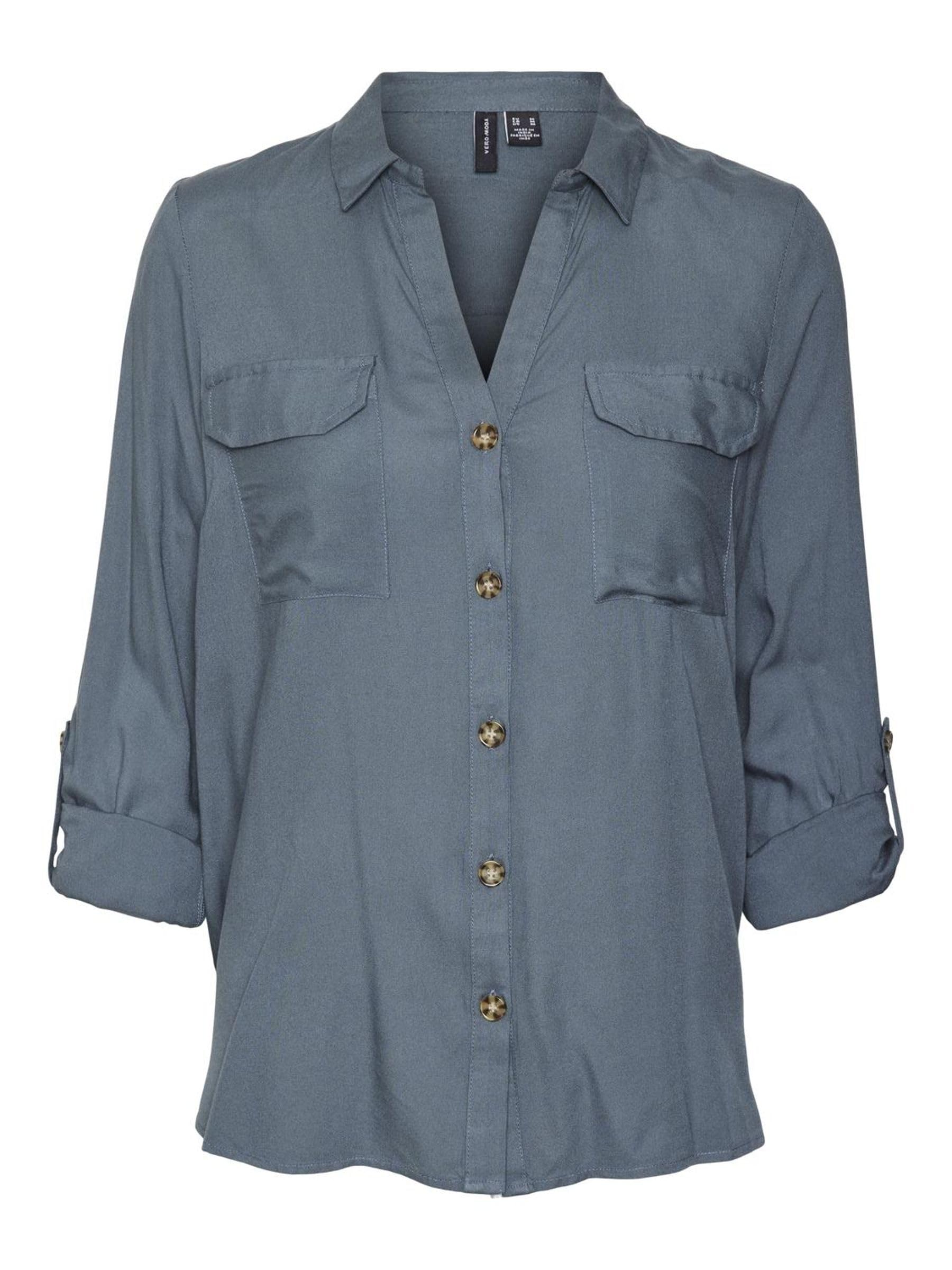 VERO MODA Vmbumpy L/S Shirt New Wvn Noos Vmbumpy L S T-Shirt New Wvn Noos Women 