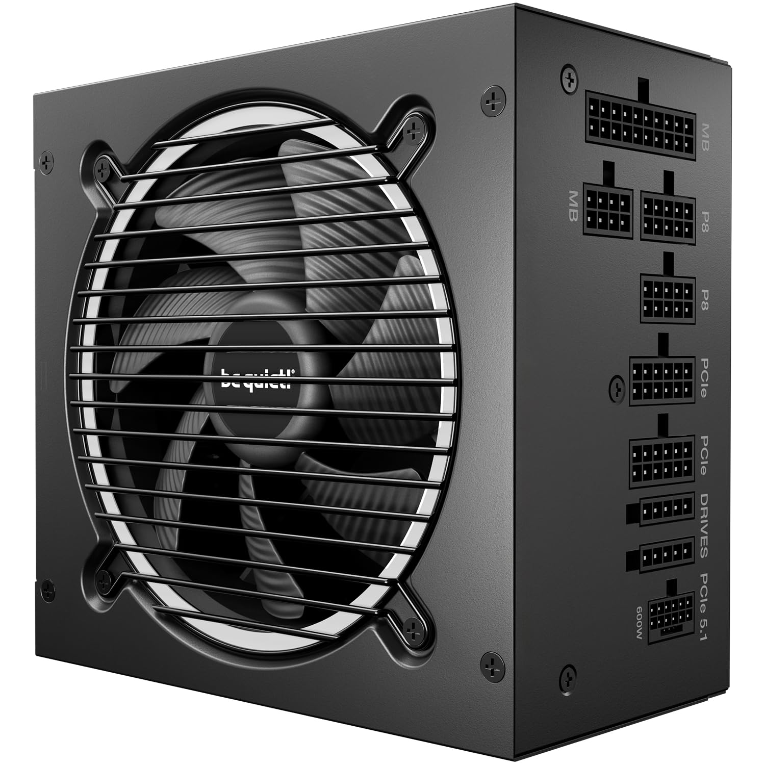 be quiet! Pure Power 13 M 1000W Power Supply, 80+ Gold, Cybenetics Platinum | PC