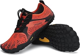 SAGUARO Kids' Barefoot Shoes Boys Girls Quick Dry Aqua Athletic Sneakers Lightweight Sport Footwear Toddler Water Shoes