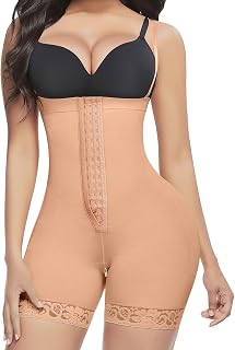 Lover-Beauty Fajas Colombianas Postpartum Tummy Control Shapewear Girdle