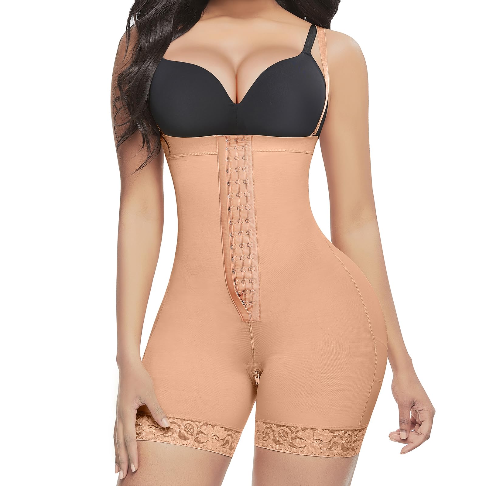 Lover-Beauty Fajas Colombianas Postpartum Tummy Control Shapewear Girdle