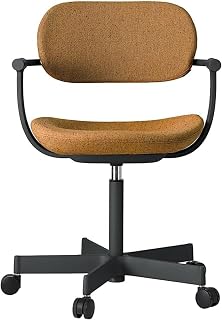 Itoki Vertebra 03 Official Store Model (vertebra03) (Customer Assembly (Easy Assembly) / 5 Legs Main Body: T1 / Black T Nylon Twin Wheel Casters [CD Upholstery: Y2 / Deep Yellow] / Designed by Mr. Shibada / Made in Japan] Office Chair Desk Chair KG-825CD-T1Y2C