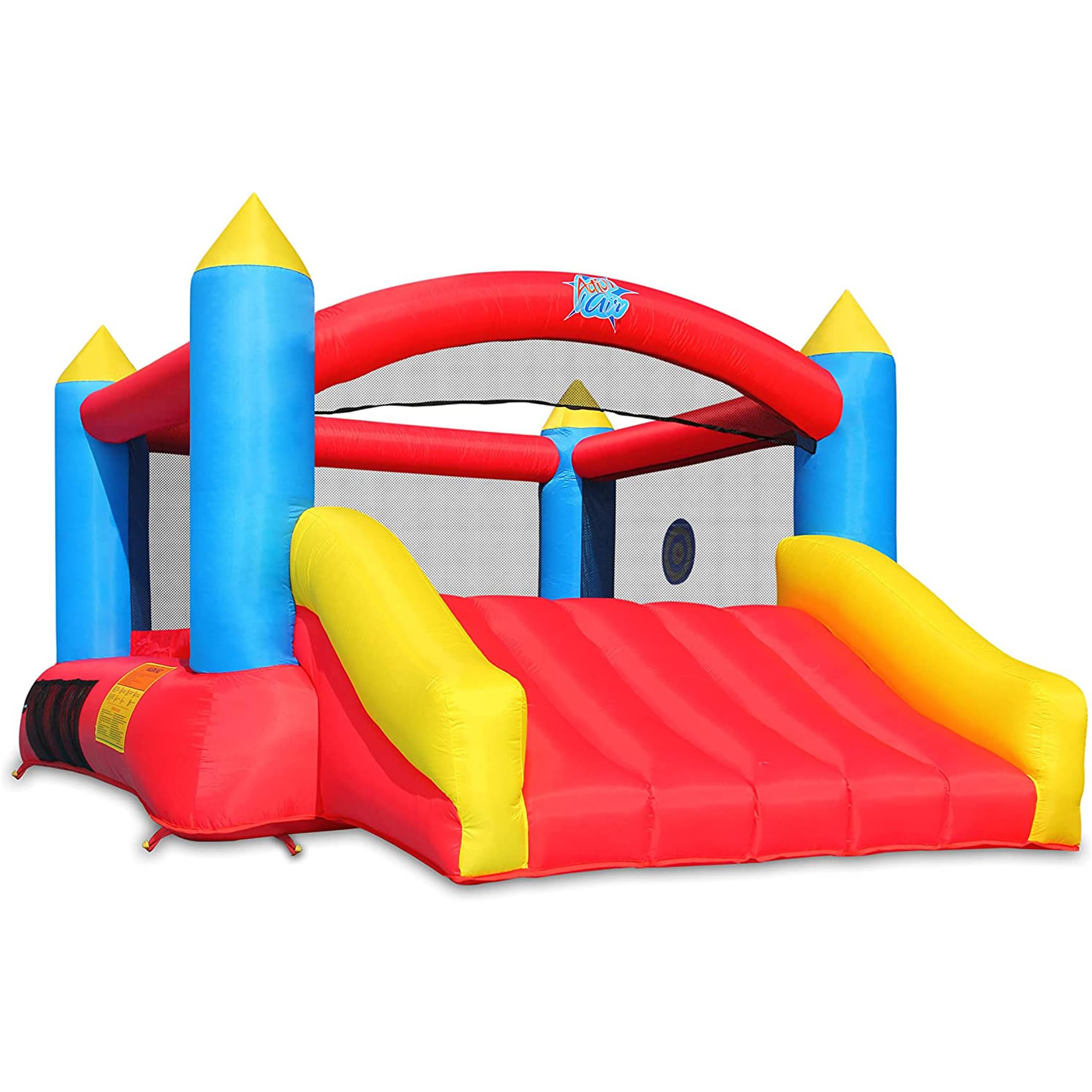 Action air [Updated Version] Bounce House, 12x9 Foot Inflatable Bouncy Castle wi