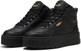 PUMA Karmen II Idol Mid Shoes for Women, Black, 8 UK