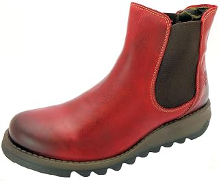 BOTIN FLY LONDON P142458024 MAKE RED, Camel