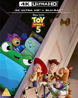 Disney Pixar's Toy Story 5 4K Ultra HD & BLU-RAY [Region Free]