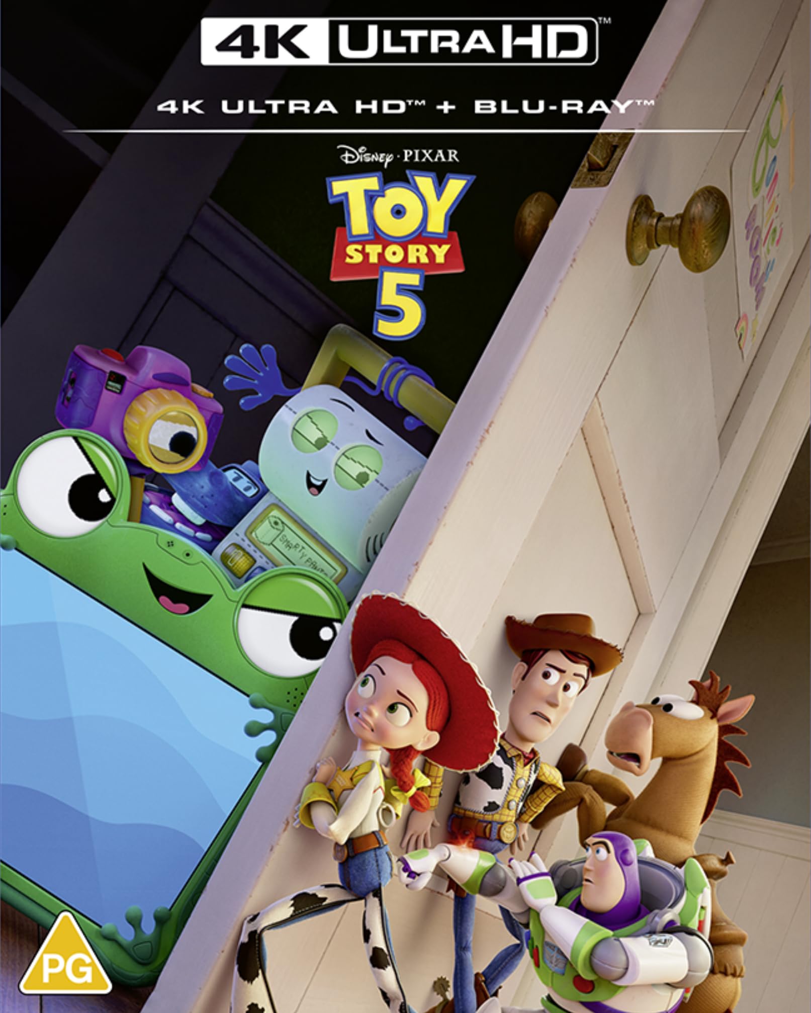 Disney Pixar's Toy Story 5 4K Ultra HD & BLU-RAY [Region Free]